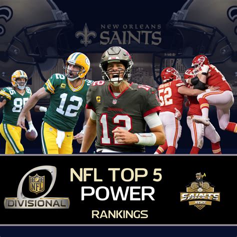 Top 5 NFL Teams in the 2022 Divisional Round - Sports Illustrated New ...