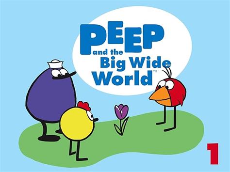 Amazon.co.uk: Watch Peep and the Big Wide World | Prime Video