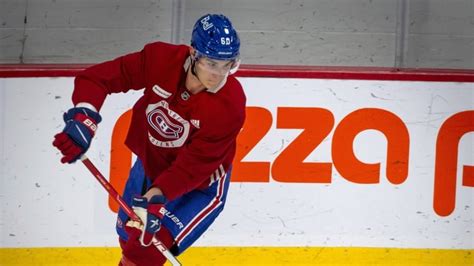 Habs No.1 pick Slafkovsky disappointed after failing to deliver win in ...