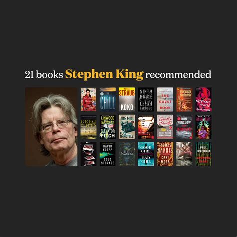 32 books Stephen King recommended