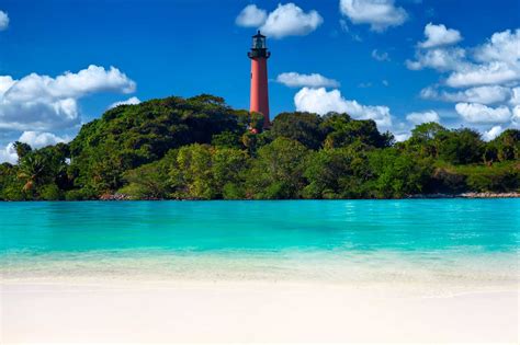 Jupiter Lighthouse and Inlet Beach in Jupiter Florida | Justin Kelefas ...