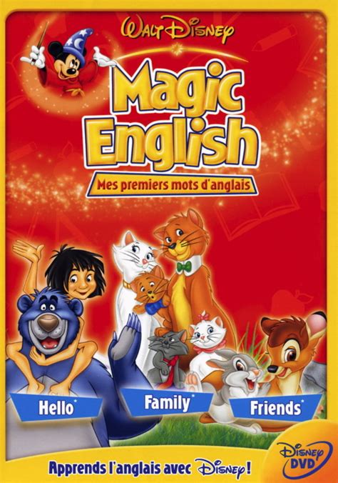 Disney's Magic English - DVD PLANET STORE