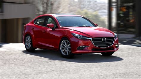 2017 Mazda 3 Sedan - Fuel Efficient Compact Car | Mazda USA