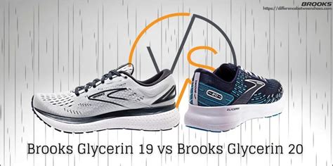 Brooks Glycerin 19 vs Brooks Glycerin 20