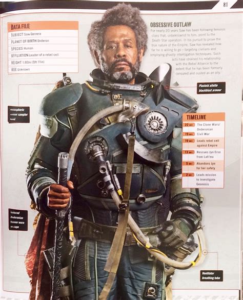 Saw Gerrera | Star wars images, Star wars vehicles, Star wars fans