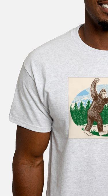 Bigfoot T Shirts, Shirts & Tees | Custom Bigfoot Clothing