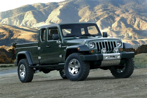 Sport Car Garage: Jeep Pickup Models for (2014)