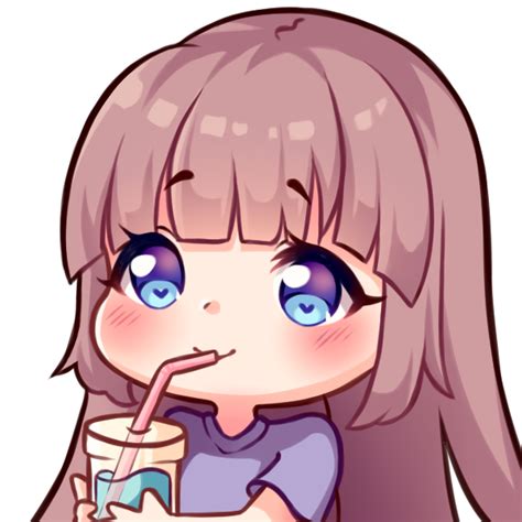 Twitch Emote Designers || Free Twitch Emote Maker | Chibi girl, Chibi ...