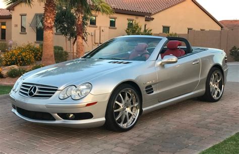 36k-Mile 2003 Mercedes-Benz SL55 AMG for sale on BaT Auctions - sold for $26,000 on September 25 ...