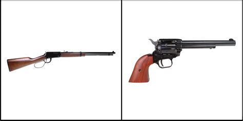 Firearm Bundle: Henry Lever Action Rifle + Heritage Rough Rider