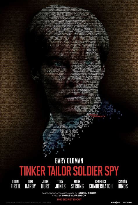 'Tinker, Tailor, Soldier, Spy' Poster ~ Benedict Cumberbatch as Peter ...