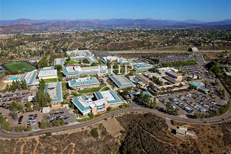 Brent Haywood Photography | Grossmont College Aerial Photo