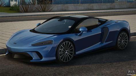 McLaren GT 2020 Blue for GTA San Andreas