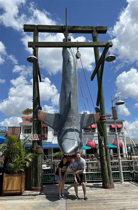 Jaws fan starts petition to bring updated 'Jaws Ride' back to Universal ...