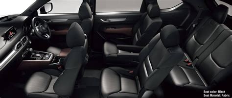 New Mazda CX-8 Interior picture, CX8 Inside view photo and Seats image