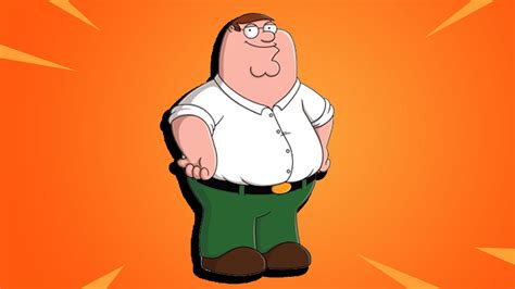 Fortnite is Probably Adding a Family Guy Peter Griffin Skin - GameRevolution