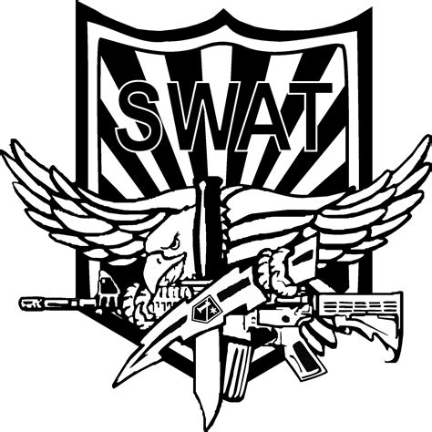 EPPD SWAT Eagle Swat Police, Police Force, Air Force National Guard, Team Decal, Texas Law ...