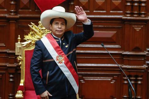 In Peru, the new president, Pedro Castillo, promises constitutional reform