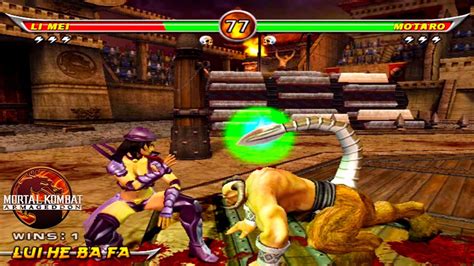 Mortal Kombat _ Mortal Kombat Armageddon (LEI MEI Fatality) Android Offline Gameplay (PS2) - YouTube