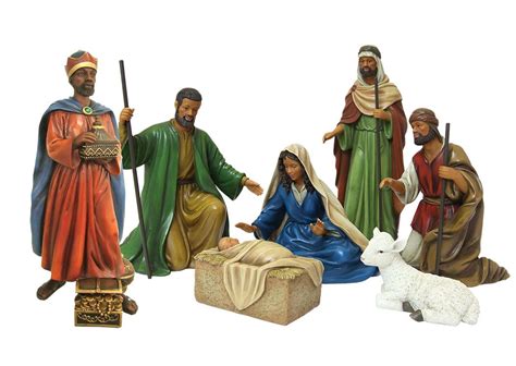 FNAT01 Black Nativity, by African American Expressions | Nativity set ...