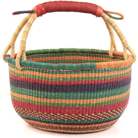 African Baskets - Ghana Bolgatanga Market Baskets | African baskets ...