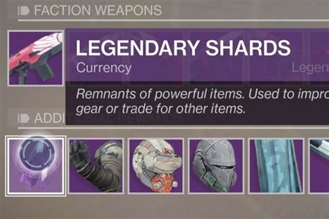 Destiny 2 Legendary Shards: How to get and spend the valuable resource ...