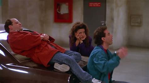 Seinfeld - 03x06 - The Parking Garage - YouTube