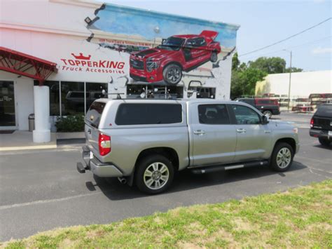 2020 Tundra LEER 100XQ and Roof Racks - TopperKING : TopperKING ...