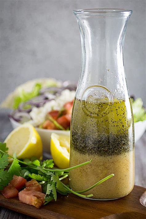 Best Greek Salad Dressing & Greek Salad - Dishing Delish