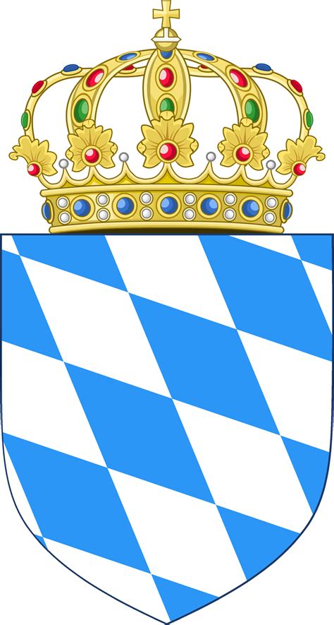 Image - Lesser coat of arms of Bavaria (IM).png | Alternative History ...