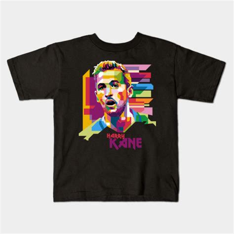 Harry Kane - Harry Kane Tottenham - Kids T-Shirt | TeePublic