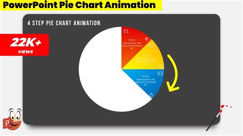 25.PowerPoint Pie Chart animation | Motion graphics | Animated pie chart - YouTube