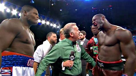 Wilder Vs Ortiz | Sehatcoy.com