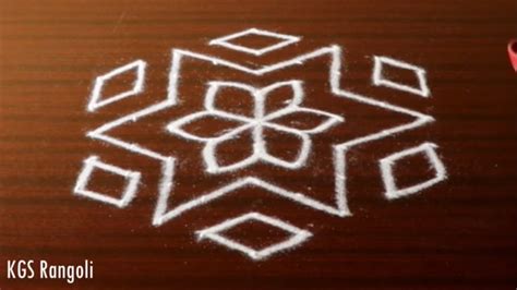 Simple Easy Kolam Images