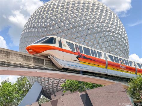 EPCOT Monorail Line Could Reopen This Weekend