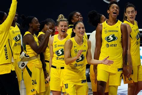 Seattle Storm win fourth WNBA championship, finish undefeated in postseason | KOMO