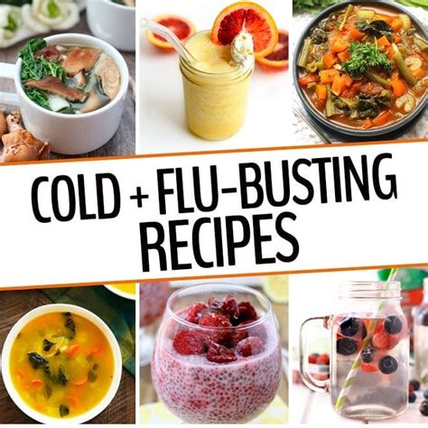 25 Cold and Flu-Busting Recipes - The Healthy Maven