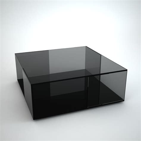 The Allure of Black and Glass: A Side Table That Speaks Volumes - Gavin Gibran