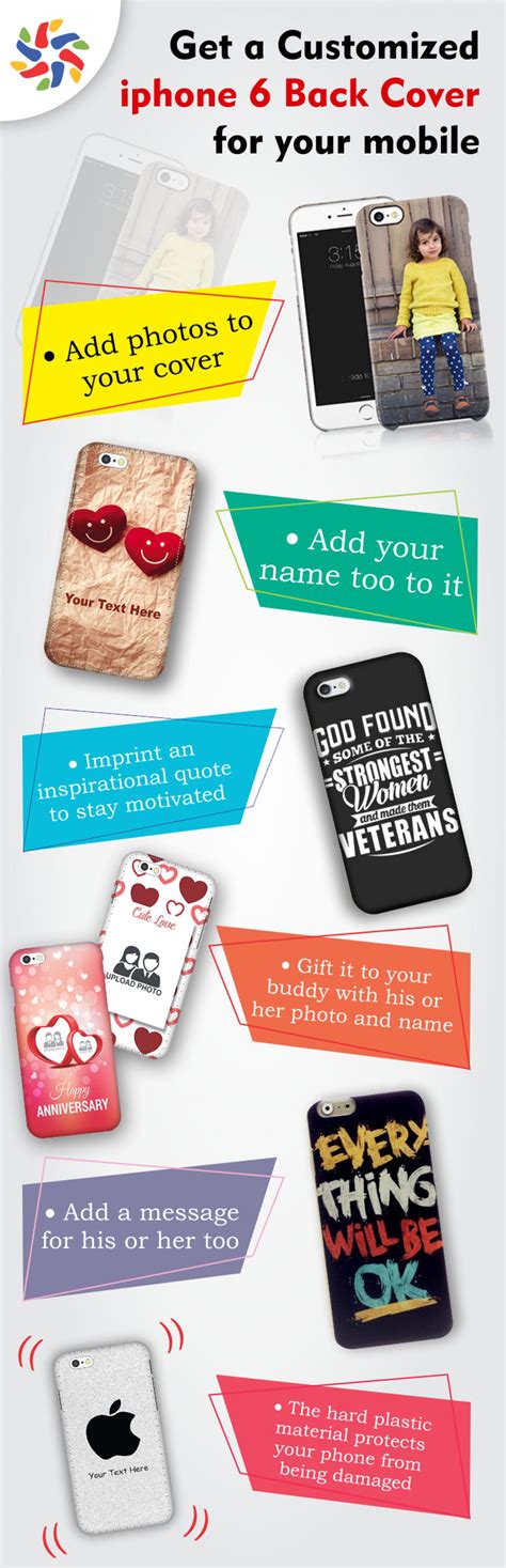 Design Your Own Apple iphone 6 Back Cover Infographic | Iphone 6 back ...