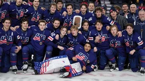 Lucius completes hat trick in OT as U.S. beats Sweden for world junior ...