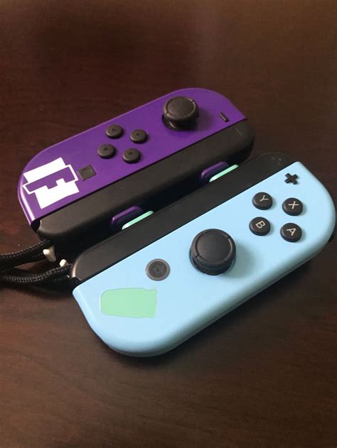 Fortnite Themed Joy-Cons | Nintendo switch accessories, Nintendo switch ...