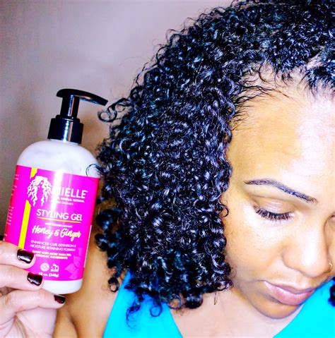 Review: Mielle Organics NEW Honey & Ginger Styling Gel | The Mane Objective