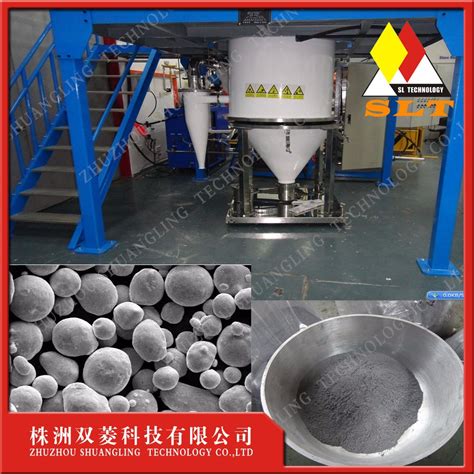 5KG to 1000KG metal powder gas atomization equipment gas atomiser, View gas atomization ...