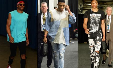 9 of Russell Westbook’s most fashion-forward outfits, as critiqued by ...