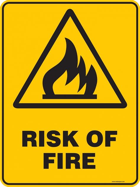 Fire Warning Signs - ClipArt Best