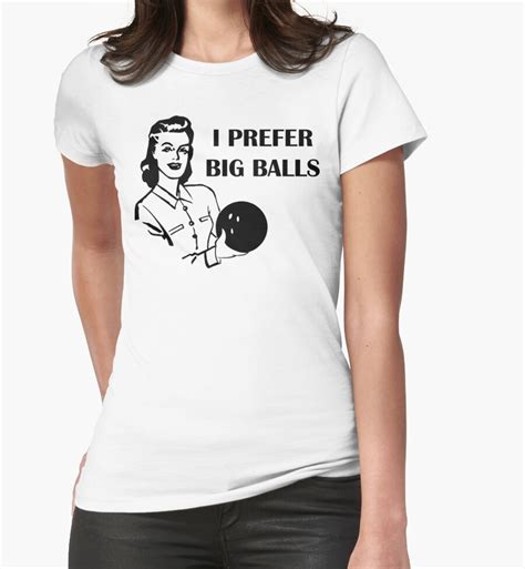 "Funny Women's Bowling Team" Womens Fitted T-Shirts by SportsT-Shirts | Redbubble