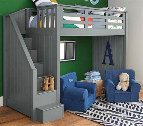 #kidsbedroom in 2020 | Kids loft beds, Loft bed, Boys loft beds