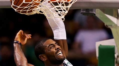 Watch: Kyrie Irving throws down dunk over Nic Batum in preseason opener ...