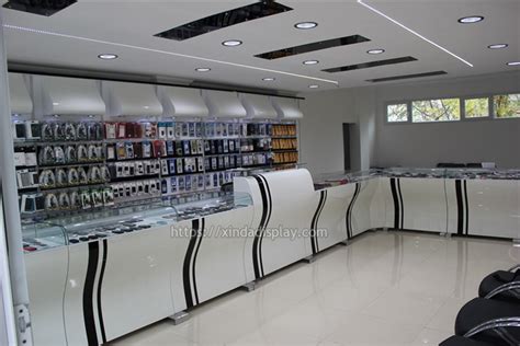 Mobile Shop Counter Design Images