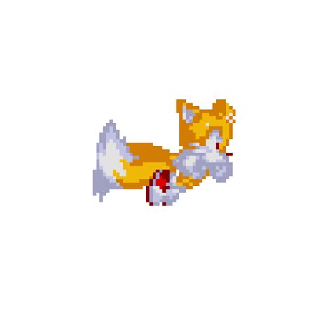 Tails Running Gif